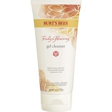 BURT'S BEES GLOWING GEL CLEANSER 6OZ. NEW SEALED. pack of 2