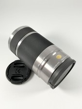 Sony SEL 55 mm - 210 mm F/4.5-6.3 E OSS for Sony - Silver - Good Condition
