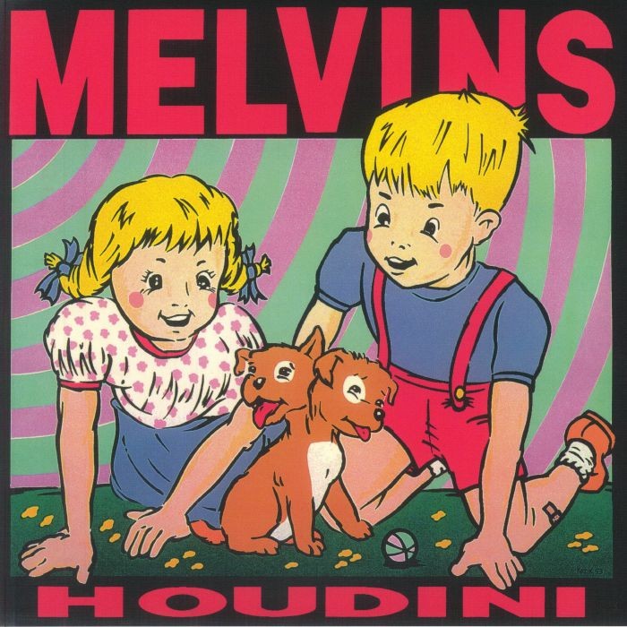 MELVINS - Houdini (reissue) - PURPLE MARBLED VINYL LP