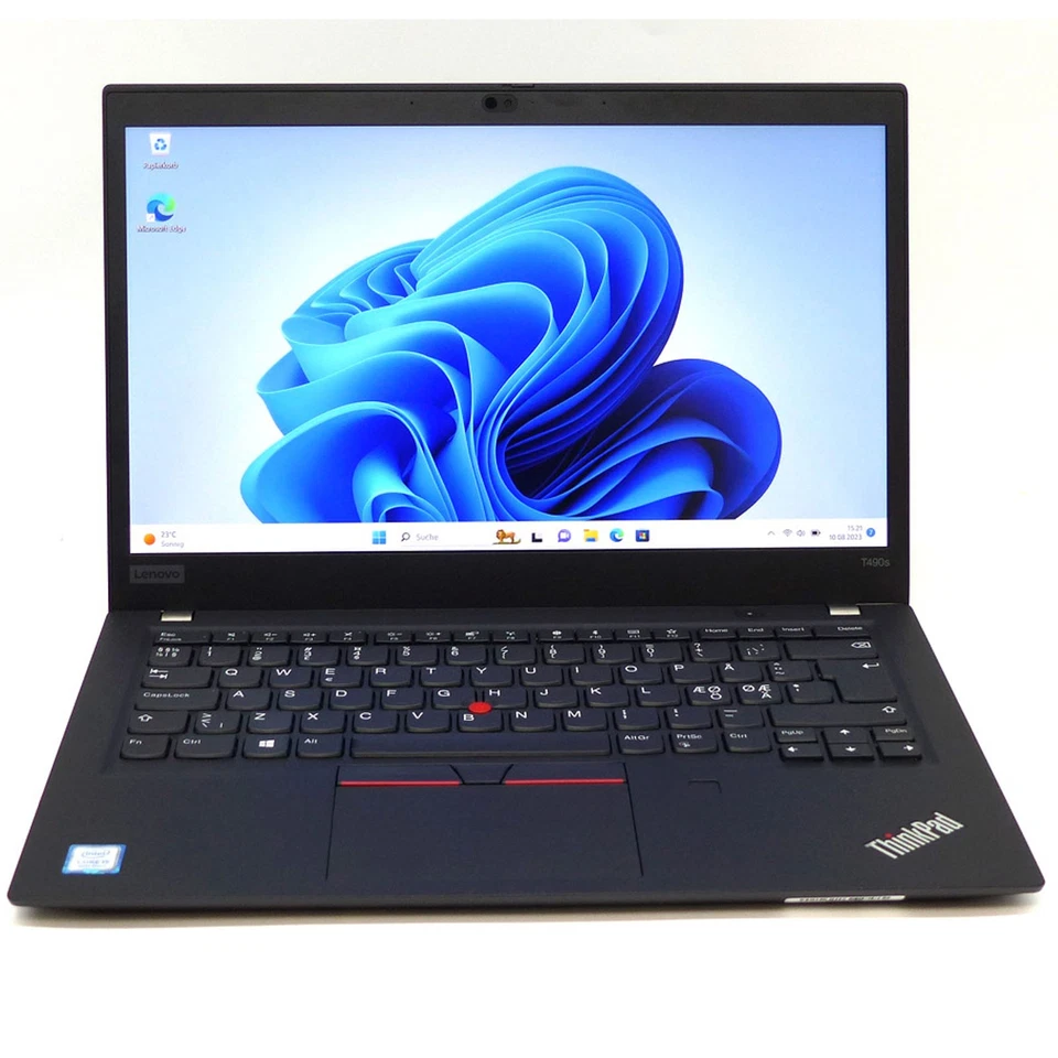 Lenovo ThinkPad T490 · i5-8265U · 8GB · 256GB, Foto 2 von 5