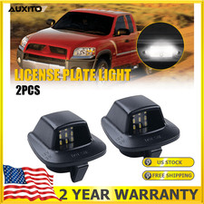 2* White LED License Plate Light For Dodge Dakota 1997-2010 Super Bright Lamp US