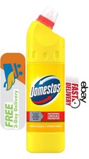 Domestos Citrus Fresh Thick Bleach 750ml Next Day Delivery 99.99% Germ Kill UK 7.32 per litre