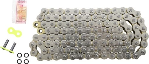Cadena de carreras de carretera D.I.D 525VR46 - 110 eslabones motocicleta bicicleta de calle M525VR46SG110 Foto 3 de 4