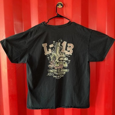 THE ORIGINAL LUCKY 13 L-13 SPEED & POWER SHORT SLEEVE T-SHIRT / XL