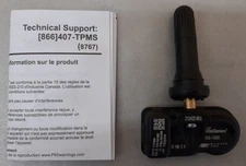 Bartec USA Rite Sensor Programmable Replacement TPMS Sensor (RS-1000 / RS-1000R)