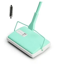  X-Large Carpet Sweeper - Quiet Manual Sweeper for Carpets & Rugs | 1 Mint