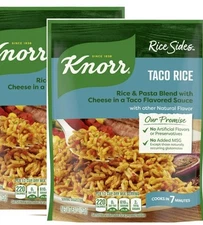 Knorr 2 Pk. Rice Sides Taco Rice For a Tasty Rice Side Dish 5.4 oz