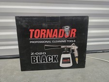 Tornador Z-020 Black Cleaning Tool For Car Detailing High-pressure Cleaning. Tornador Z-020 Black Cleaning Tool For Car Detailing High-pressure Cleaning.
