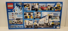 LEGO CITY: Mobile Police Unit (7288) - New and Sealed 