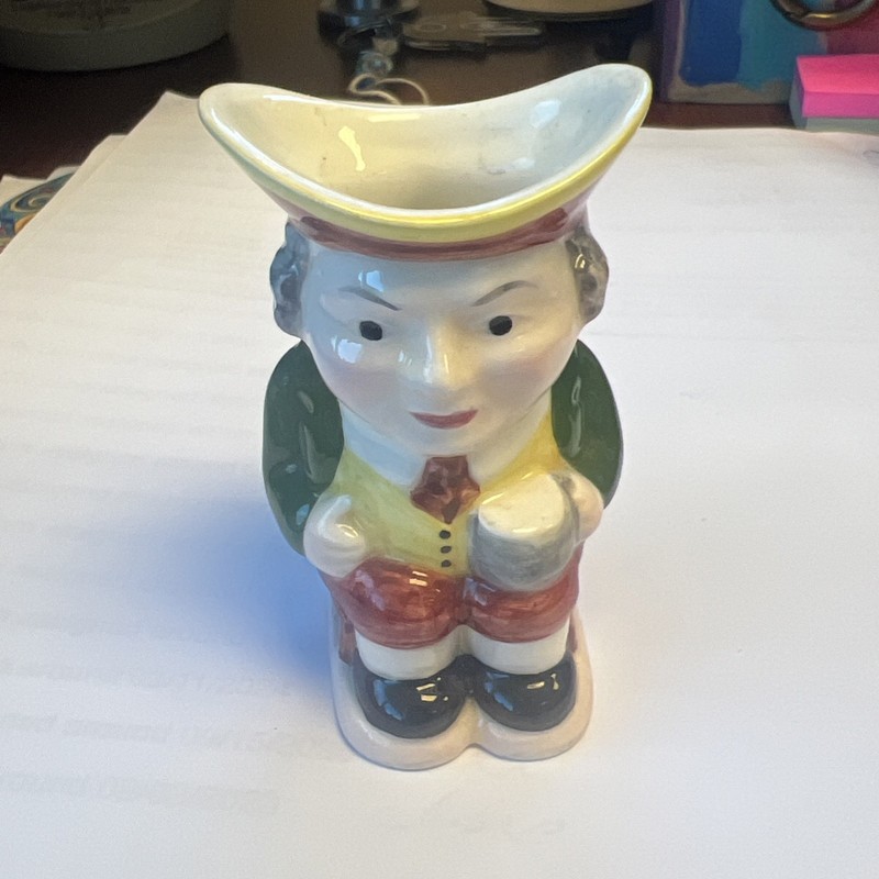 Vintage Porcelain TOBY Mug Jug Pitcher MS SCOTTIE SHORTER Made in England