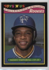 1987 Topps Toys R Us Rookies Box Set Danny Tartabull #28 2k3