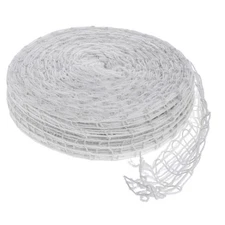 Meat Netting White Polyester Netting - 4 1/2"Dia