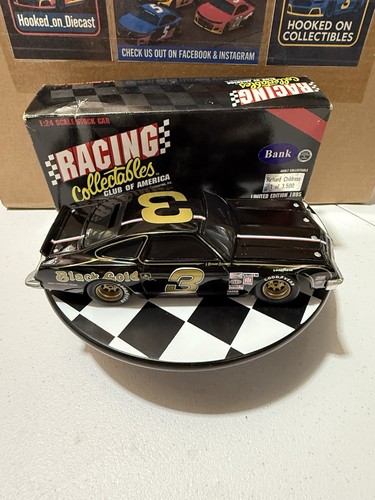 RARE* Richard Childress #3 Black & Gold 1980 Oldsmobile BWB 1/24 Nascar Diecast - Picture 7 of 12