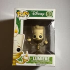 Funko Pop! Disney Beauty and the Beast Lumiere #93 Vinyl Figure