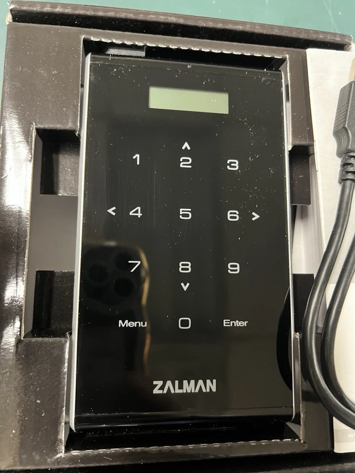 Zalman ZM-VE400 External HDD Enclosure w/ Virtual Drive, Pouch, Cable 2.5" - Image 4 of 4