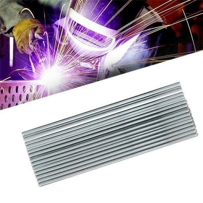 10 Pcs Aluminum Solution Welding Flux Cored Rods Reparatur Schweißdraht