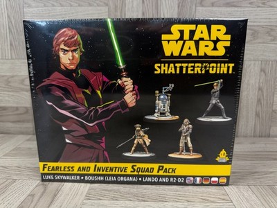 Star Wars Shatterpoint - Squad Pack - Fearless And Inventive