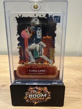 2024 Panini Donruss Clearly Uptown CeeDee Lamb Dallas Cowboys #17 