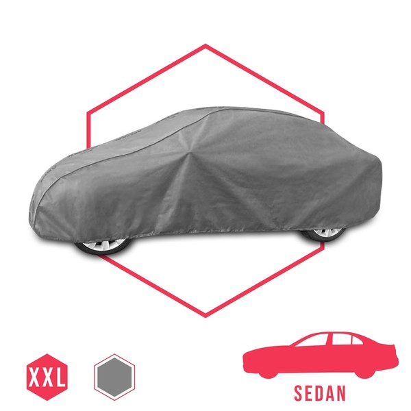 Autogarage FüR Audi A8 D2 (94-02) Vollgarage Auto SchutzhüLle Car Cover-image