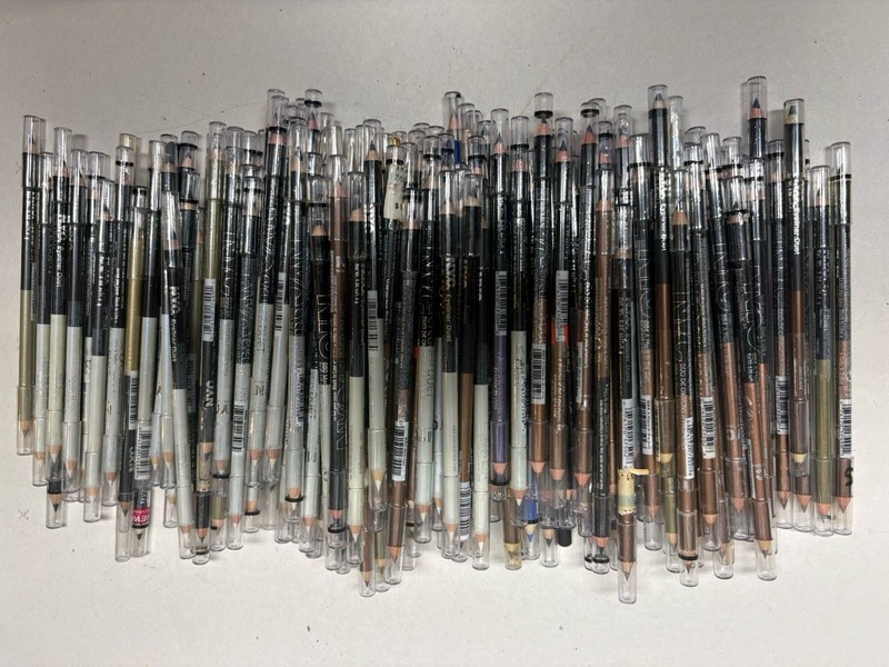133 Pc NYC ASSORTED EYE PENCILS
