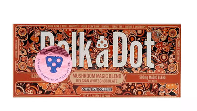 #ad PolkaDot Magical Nootropic Blend Viet Ice Coffee 10000mg $43.99