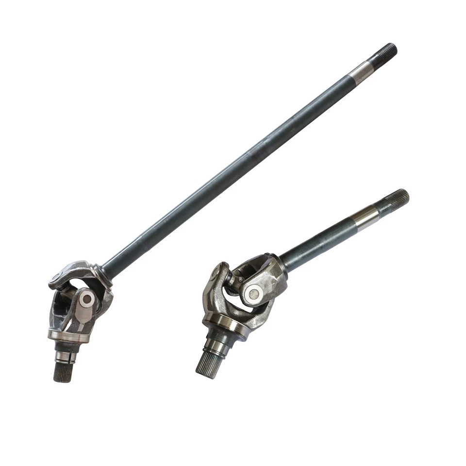 2X Eje delantero izquierdo y derecho para Ford F-250 F-350 Super Duty 2005-2012 4x4 Foto 4 de 4