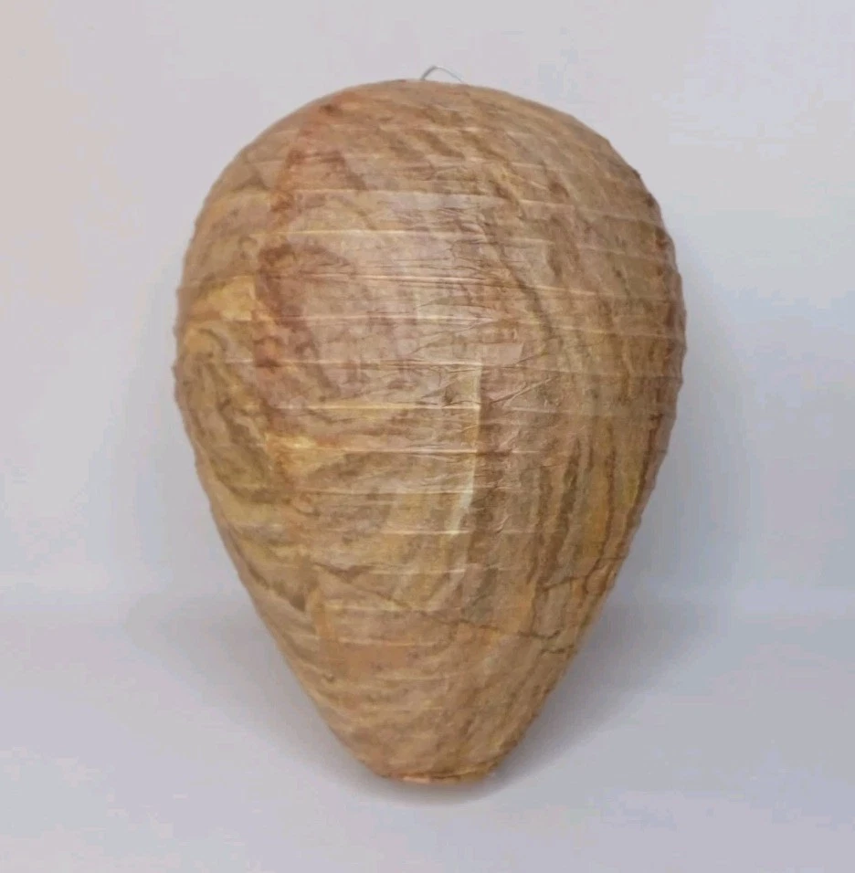 Fake Wasp Nest Paper Lantern Decoy Bee Deterrent  - Image 4 of 4