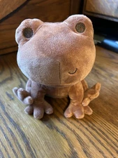 HARRY POTTER CUTE PLUSH CHOCOLATE FROG TOY WITH FREE SHIPPING