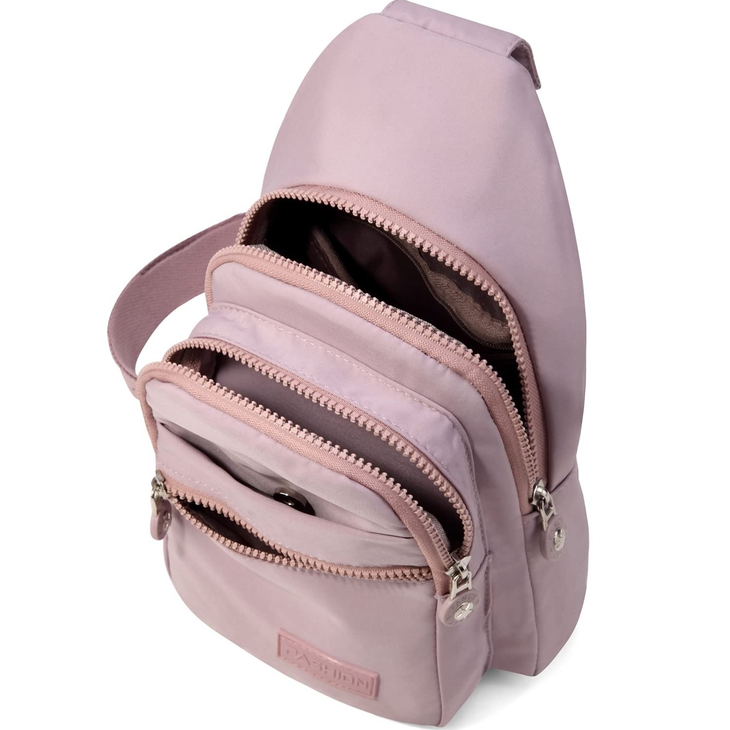 Women Outdoor Crossbody Bag Waterproof Sling Shoulder Chest Sports Backpack