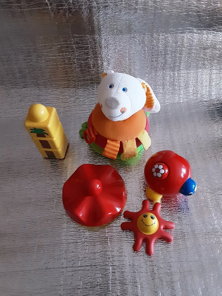 lego duplo konvolut, Kleinkind, 10 - teilig, Schiebeball, Turm,usw., gebraucht - Bild 4 von 4