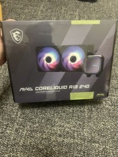 MSI MAG Coreliquid A13 240 Black RGB Liquid Cooling AIO Brand New Sealed