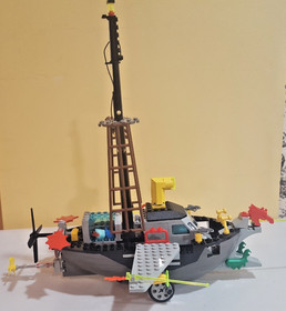 Vintage Lego 6493 Flying Time Vessel - Complete w/ Box and instructions.