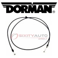 Dorman Hood Release Cable for 1998-2002 Lincoln Navigator Body Control sm