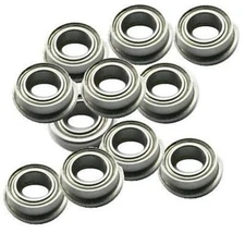AHZ R/C Metal Shield Flanged Bearings 3/16x5/16x1/8" (10pcs) FR156ZZ