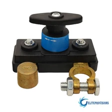 Battery Terminal Universal Car Battery Disconnect Isolator Cut Off Switch 12-24V