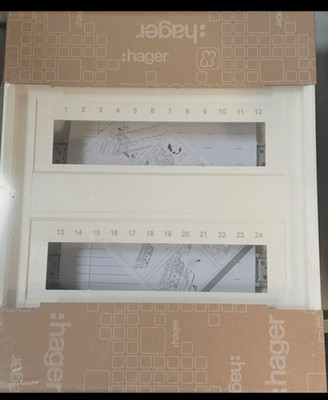 HAGER VA24CN Kleinverteiler mit Tür  NEU und OVP