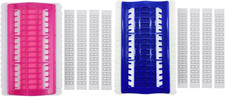 2 Pcs 30 Positions Embroidery Thread Organizer Cross Stitch Tool Embroidery Flos
