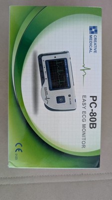 Easy ECG Monitor PC-80B - Herzfrequenz - Herzaktivität 