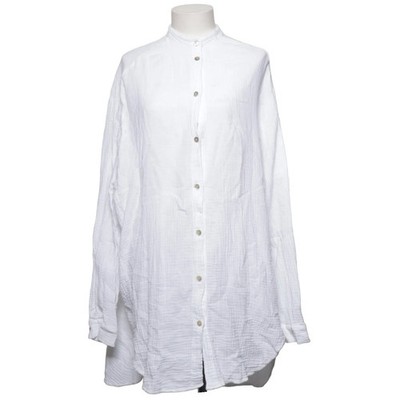 Live-Love-Smile, Bluse, Größe: ONE SIZE, Weiß, Baumwolle, Streifen, Damen #I4L