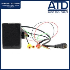 Camera Interface For Audi Navi Plus RNS-D VW MFD1 4.3" Radio Reverse Input NTSC