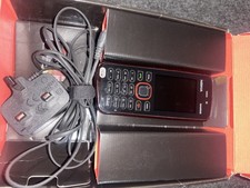 Nokia 5220 XpressMusic Mobile Phone Locked O2 Black/Red