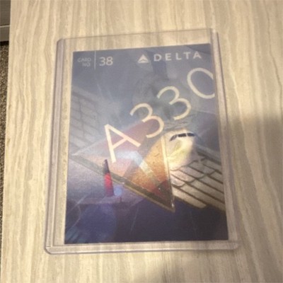 Delta Airbus A330-300 Collectible Card Aircraft Model Card 38
