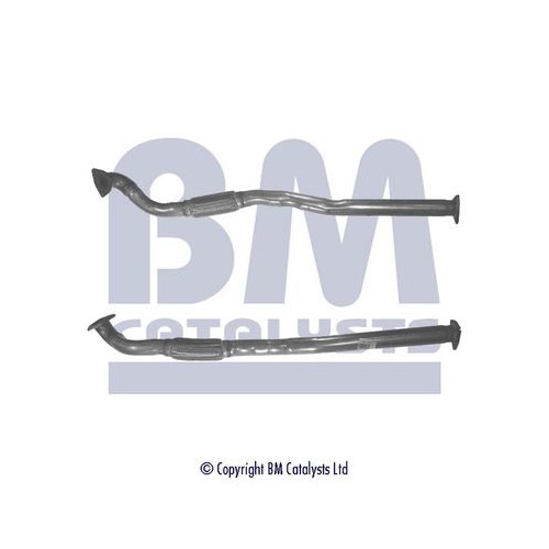 For VAUXHALL ZAFIRA Mk II B A05 2005 to 2014 Exhaust Pipe