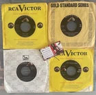 Elvis Presley USA Original LOT of 4 GOLD STANDARD Singles DOT DOS DNT RCA 45s CS