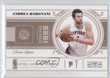 2010-11 Playoff National Treasures 62/99 Andrea Bargnani #92 1u6