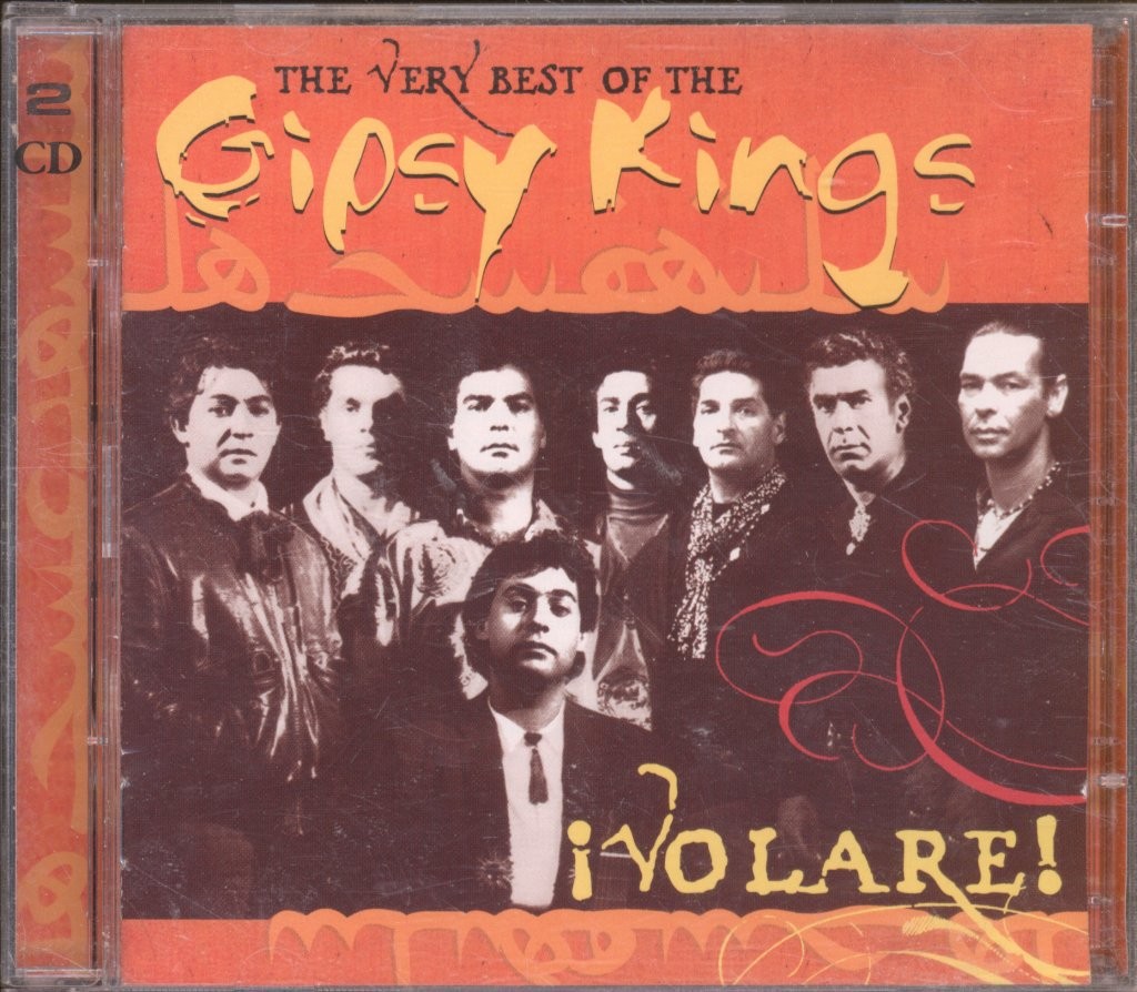 Gipsy Kings ¡volare! - the Very Best of the Gipsy Kings double CD Europe