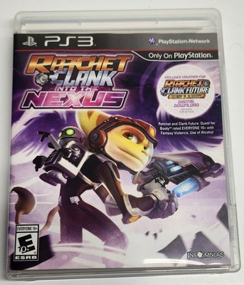 Ratchet & Clank: Into the Nexus (Sony PlayStation 3 PS3, 2013) No Manual, Tested