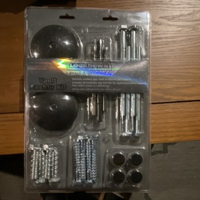 Lockdown Vault Anchor Kit Battendfield Product Model 222160 MPN 222160
