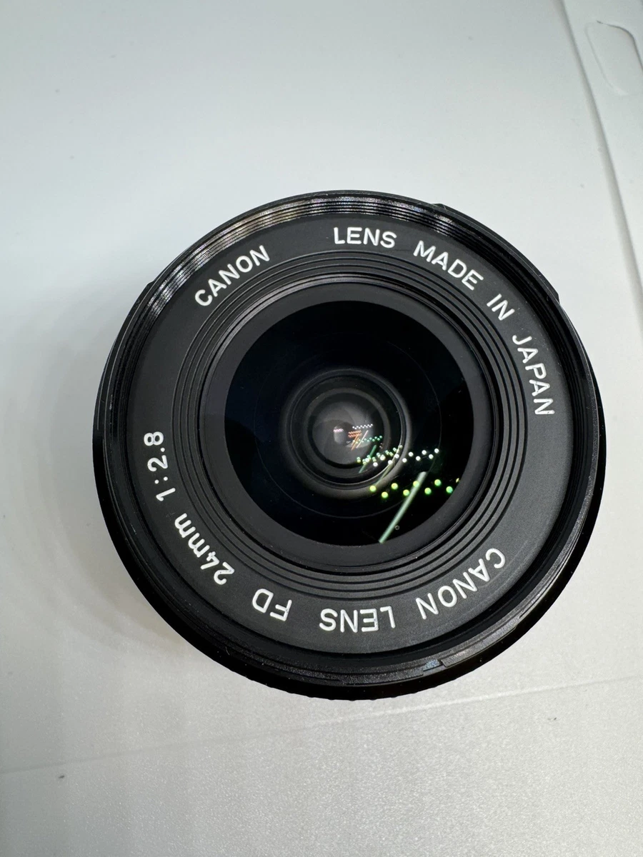 25+ Canon FD f/2.8 Camera Lenses 24mm Focal for sale | Updated Oct