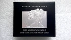 2023 US Mint 🇺🇸 PROOF $1 AMERICAN SILVER EAGLE, Box + CoA